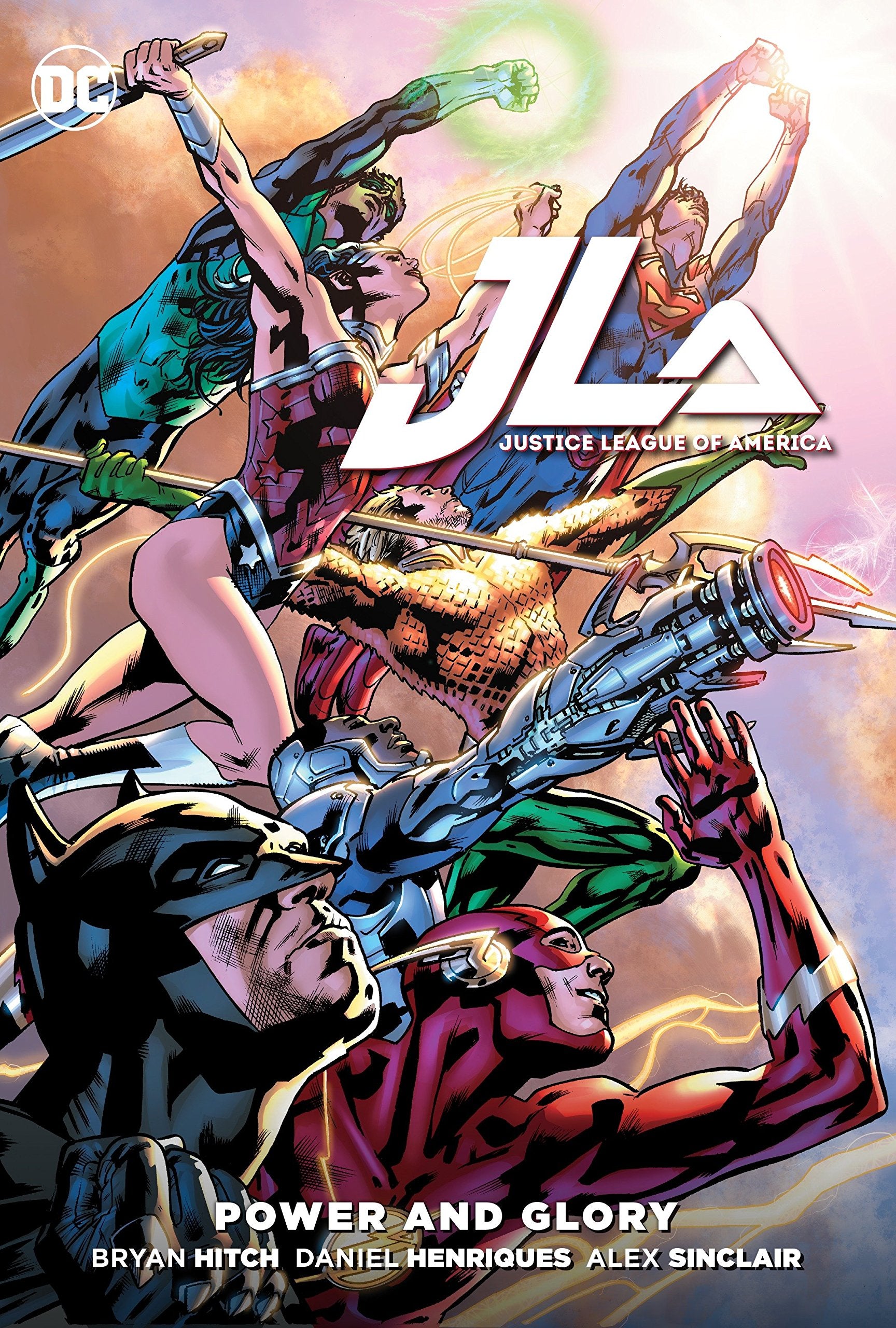 Justice League: Power & Glory,Used