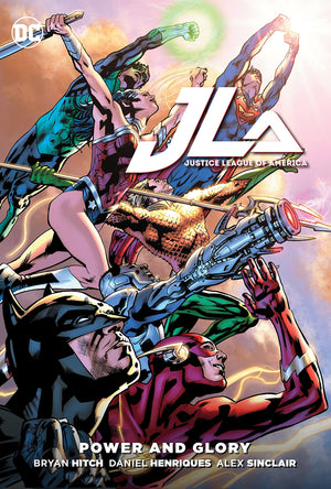 Justice League: Power & Glory,Used
