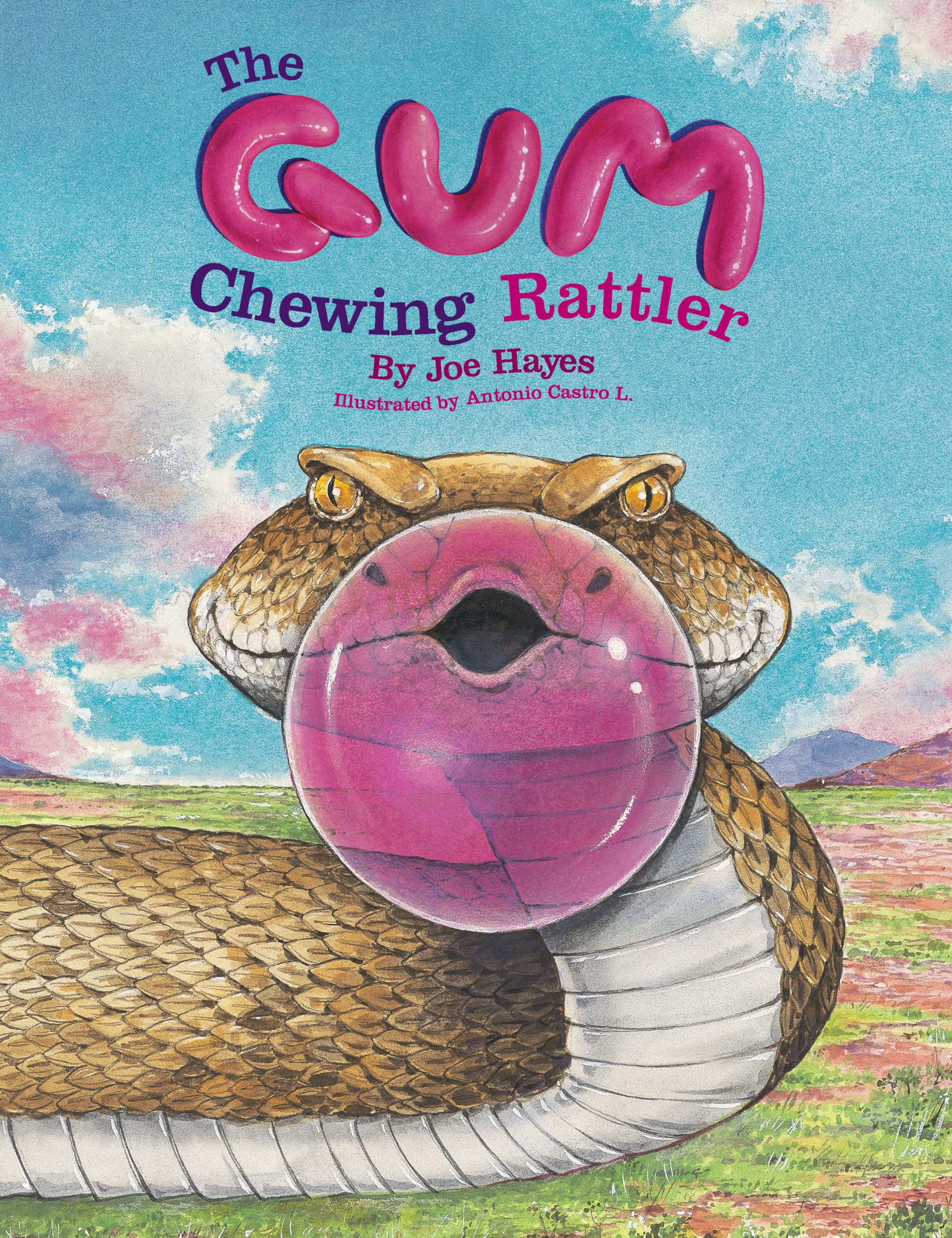 The GumChewing Rattler,Used