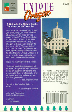DELUnique Oregon: A Guide to the State's Quirks, Charisma, and Character (Unique Travel Series),Used