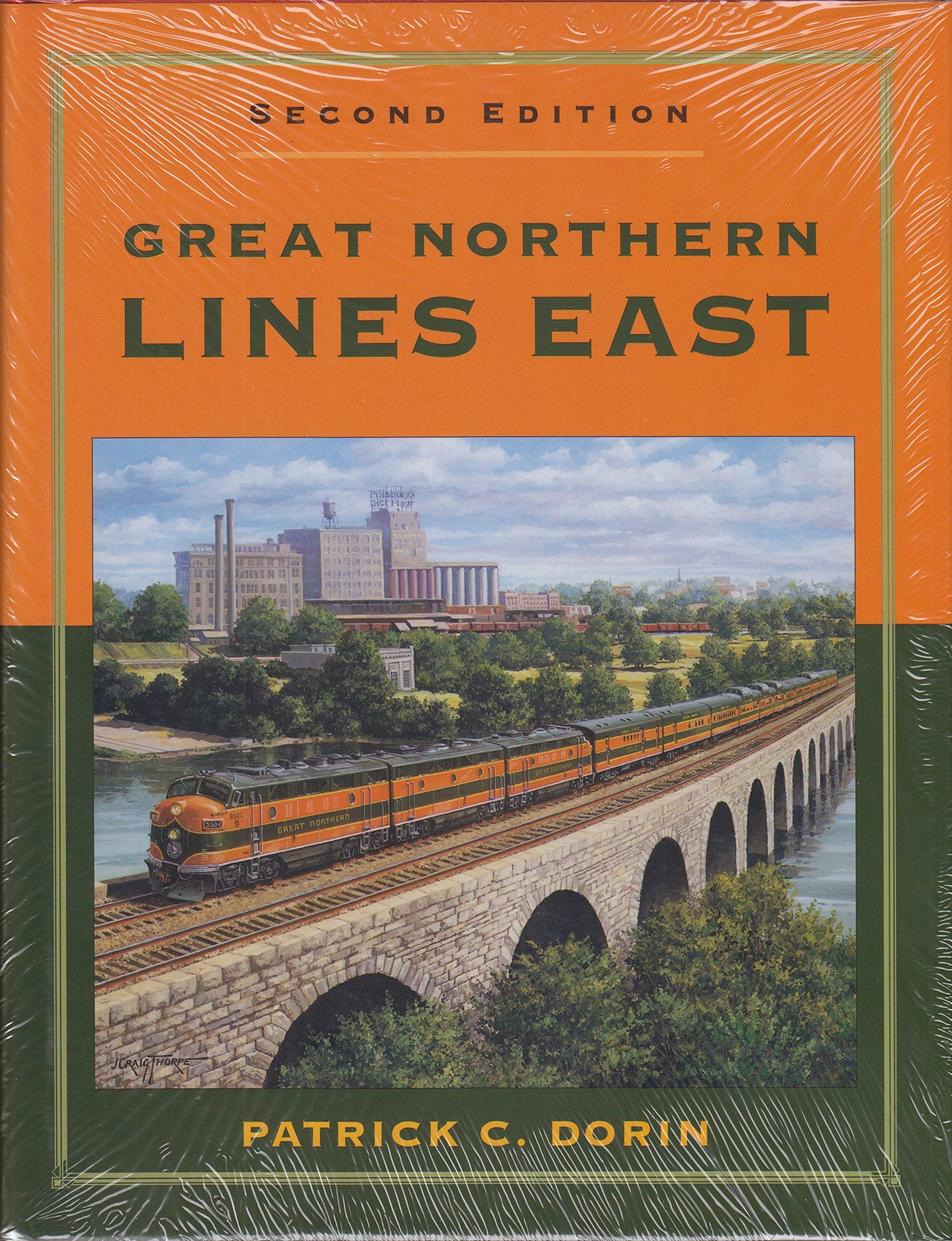 Great Northern Lines East, Second Edition,Used
