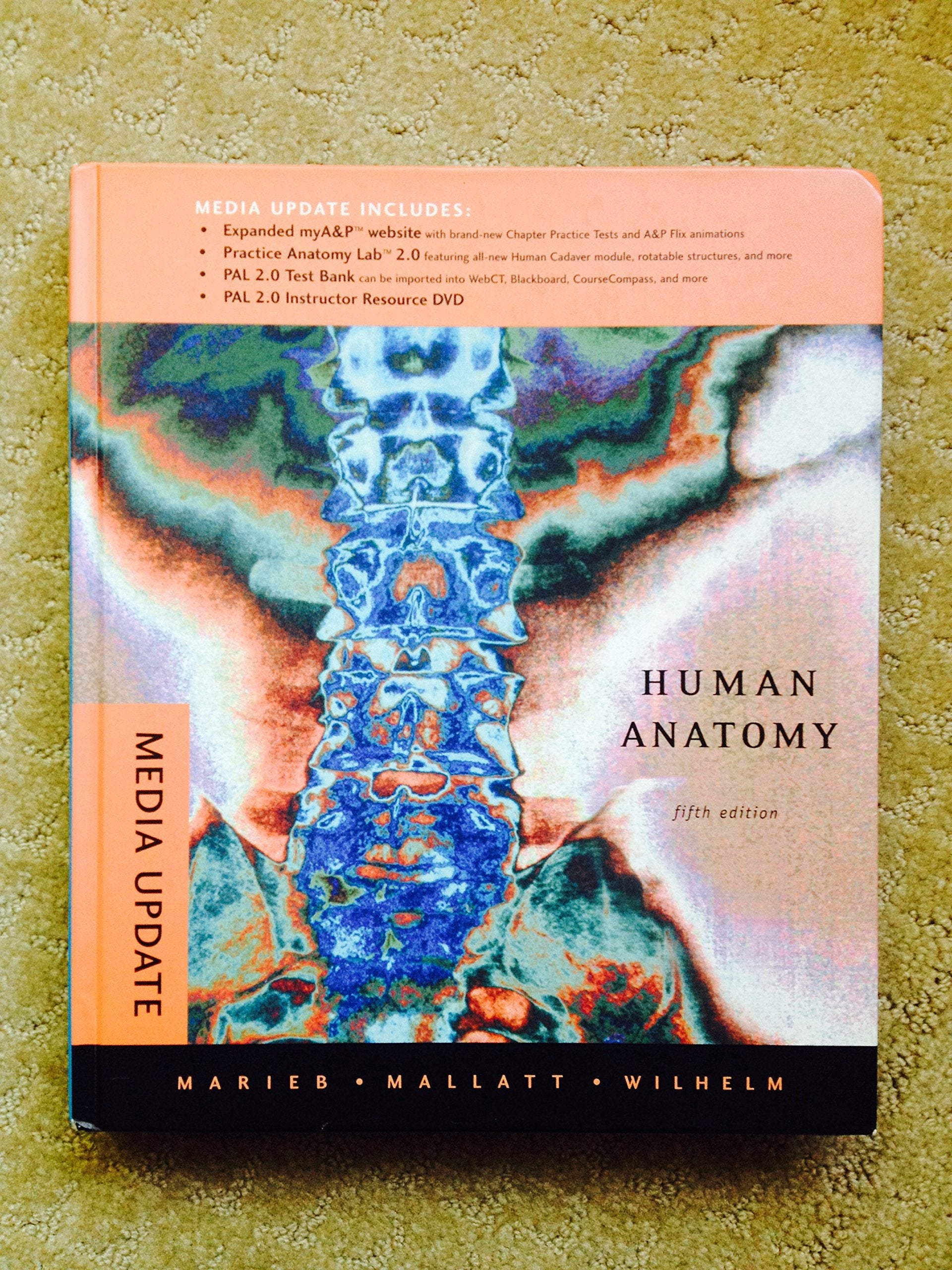 Human Anatomy Media Update,Used