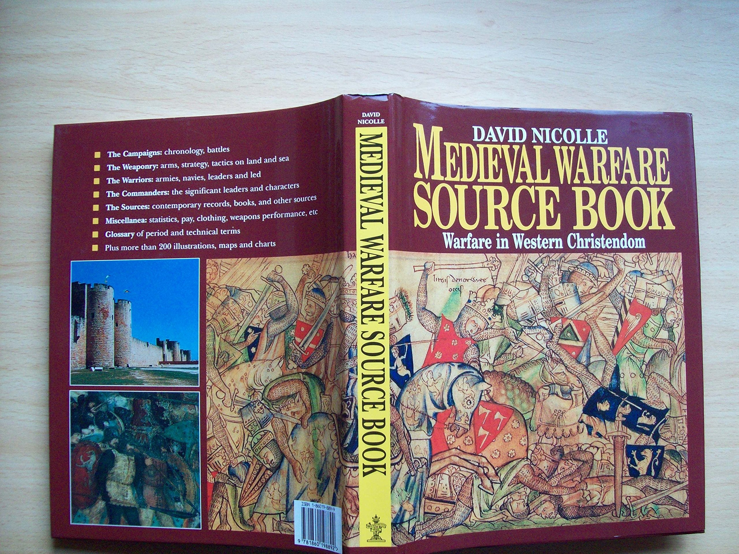 Medieval Warfare Source Book: Warfare In Western Christendom,Used