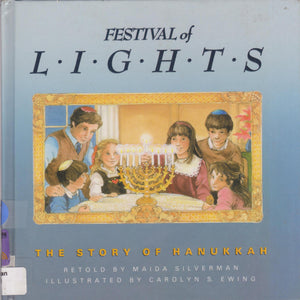 Festival of Lights, The Story of Hanukkah,Used