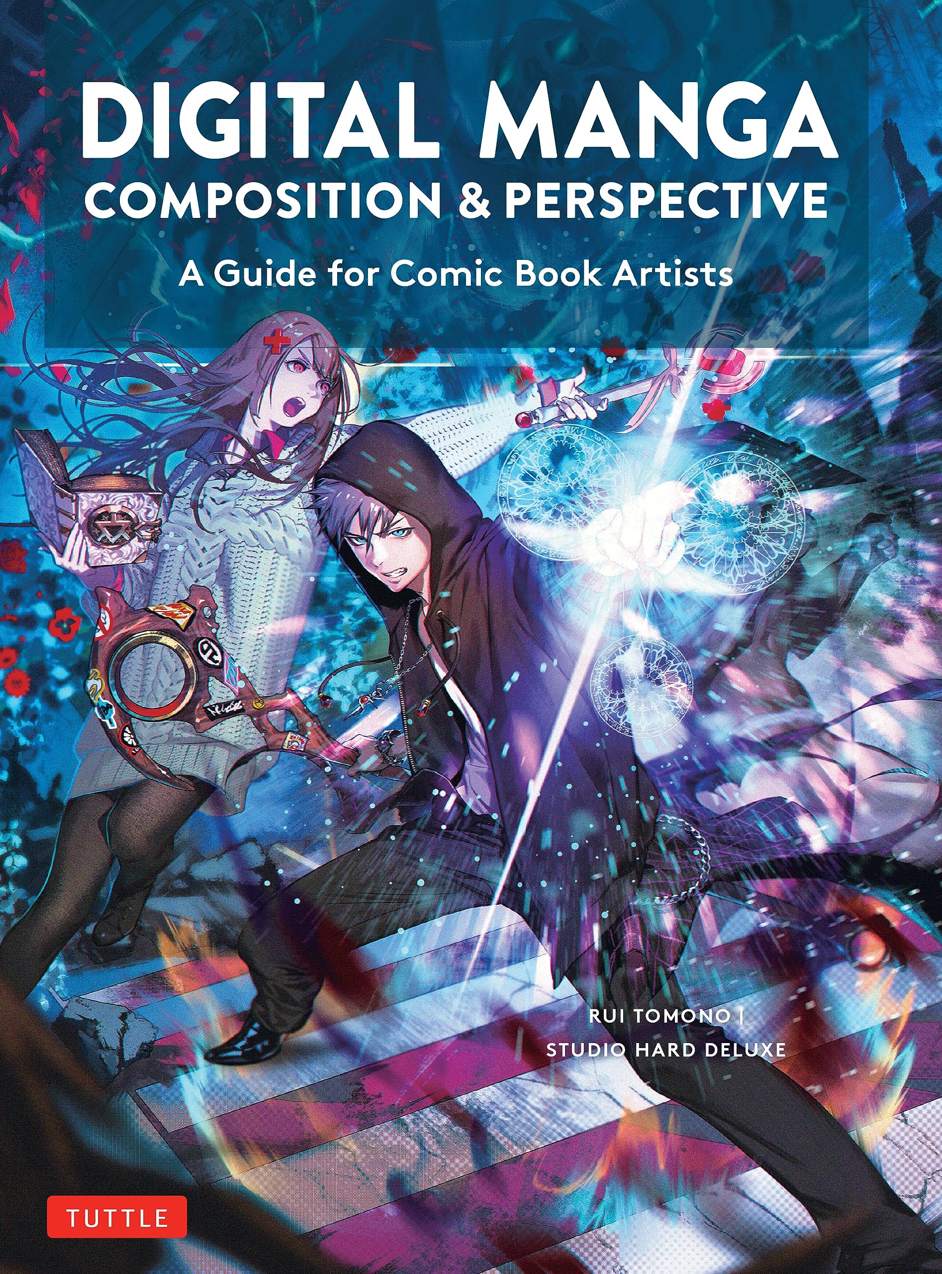 Digital Manga Composition & Perspective: A Guide for Comic Book Artists,New