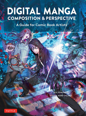 Digital Manga Composition & Perspective: A Guide for Comic Book Artists,New