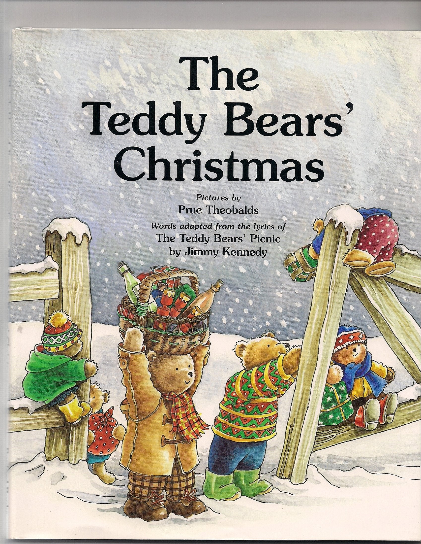 The Teddy Bears Christmas,Used