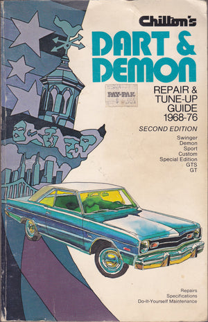 Chilton's Repair and TuneUp Guide, Dart Demon 196876,Used