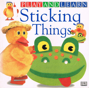 Play and Learn: Sticking Things,Used