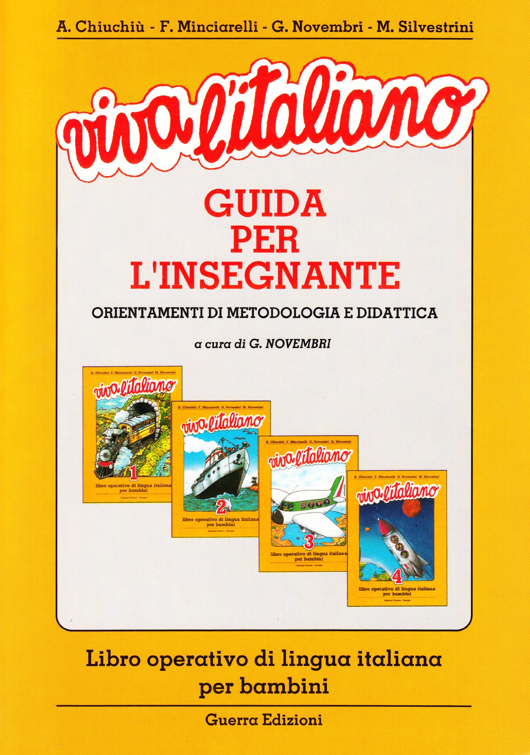 Viva L'Italiano: Guida Per L'Insegnante,Used