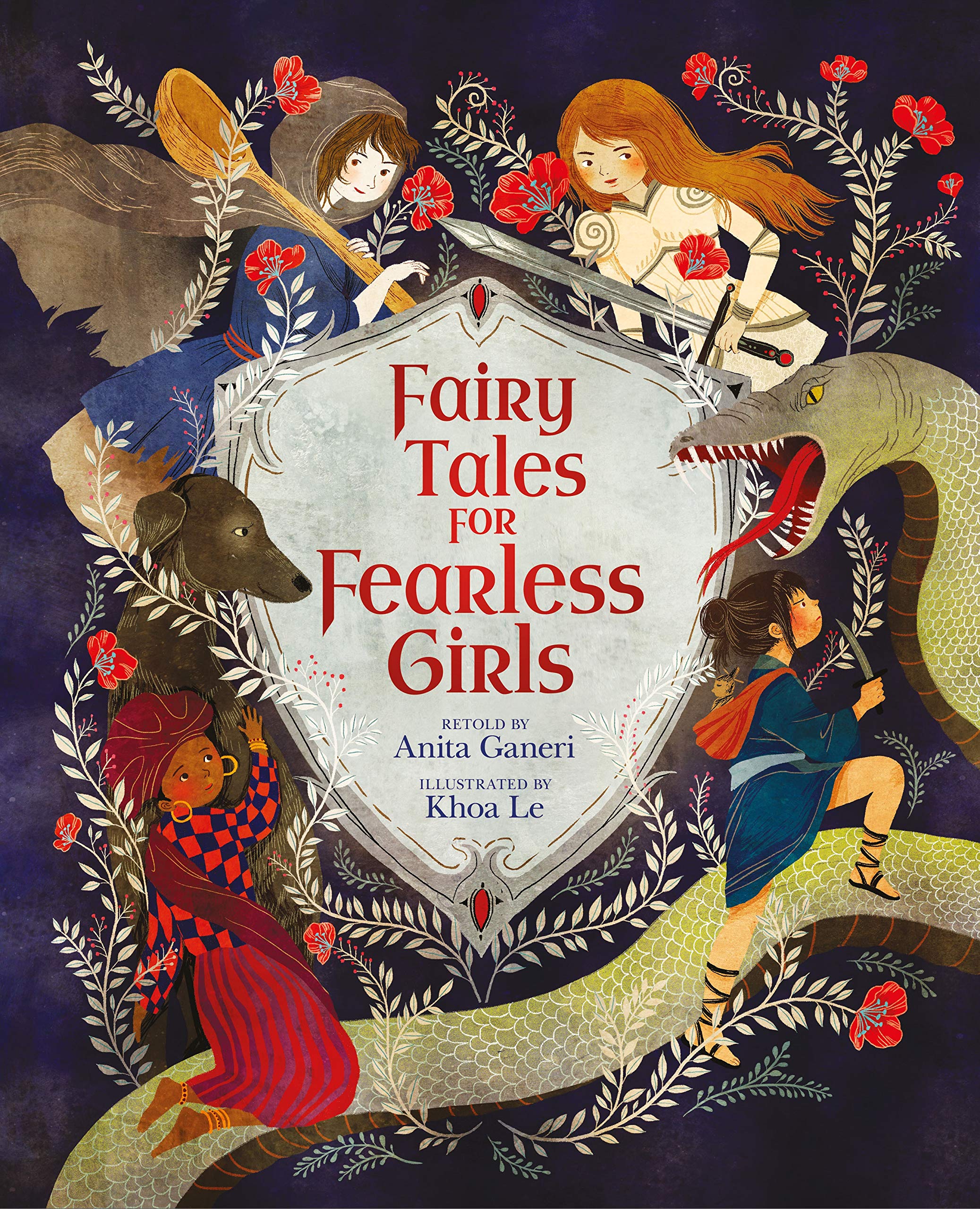 Fairy Tales for Fearless Girls (Inspiring Heroines, 1),Used