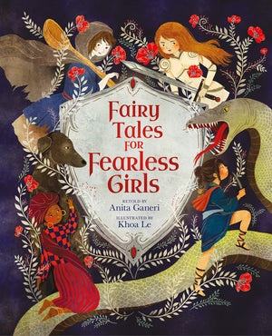 Fairy Tales for Fearless Girls (Inspiring Heroines, 1),Used
