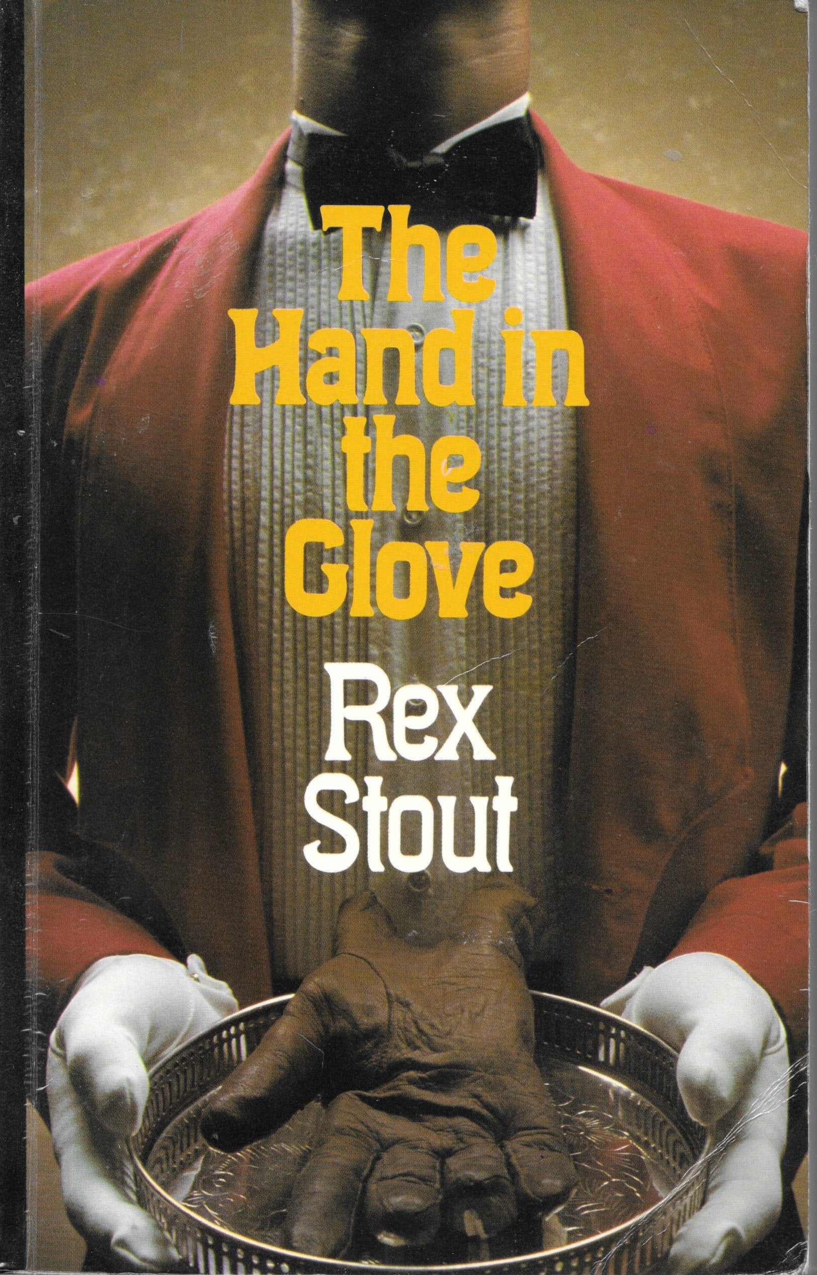 The Hand in the Glove (G. K. Hall Nightingale Series Edition),Used