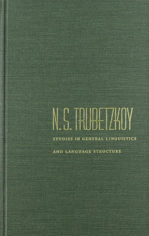 Studies In General Linguistics And Language Structure (Sound And Meaning: The Roman Jakobson Series In Linguistics And Poetics),Used