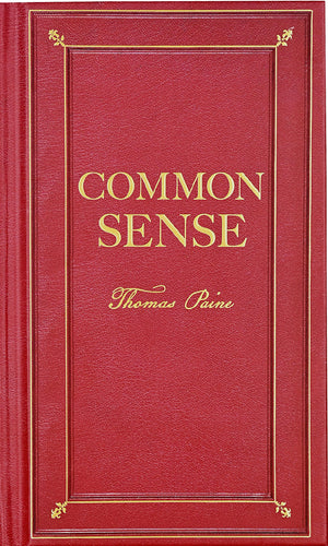 Common Sense (Deluxe, hardbound edition)
