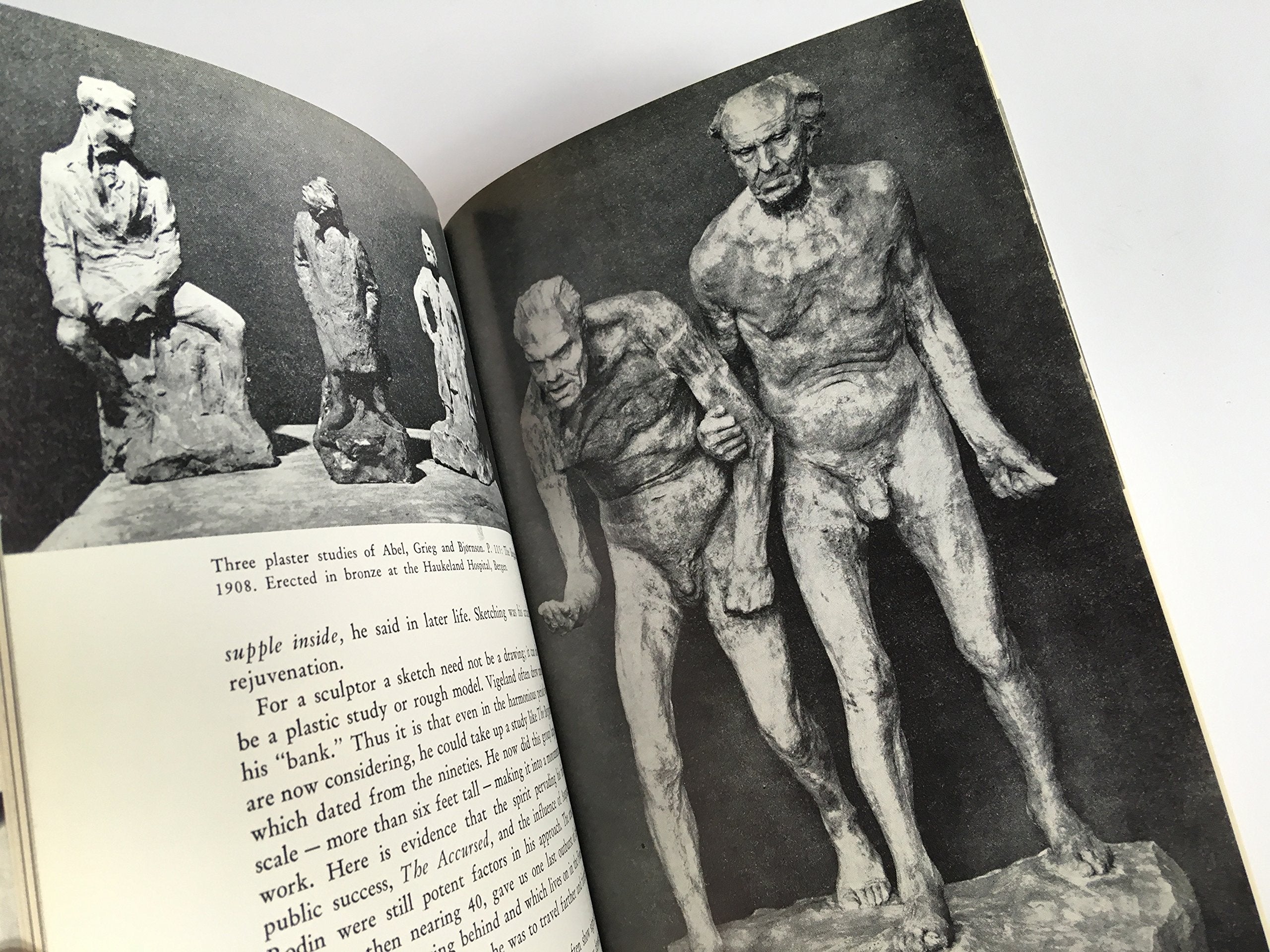 Gustav Vigeland: The Sculptor and His Works,Used