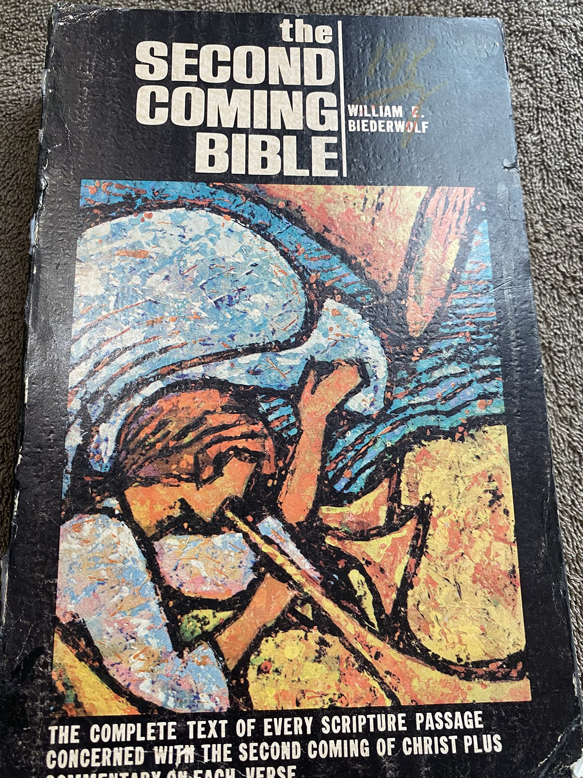 The Second Coming Bible,Used