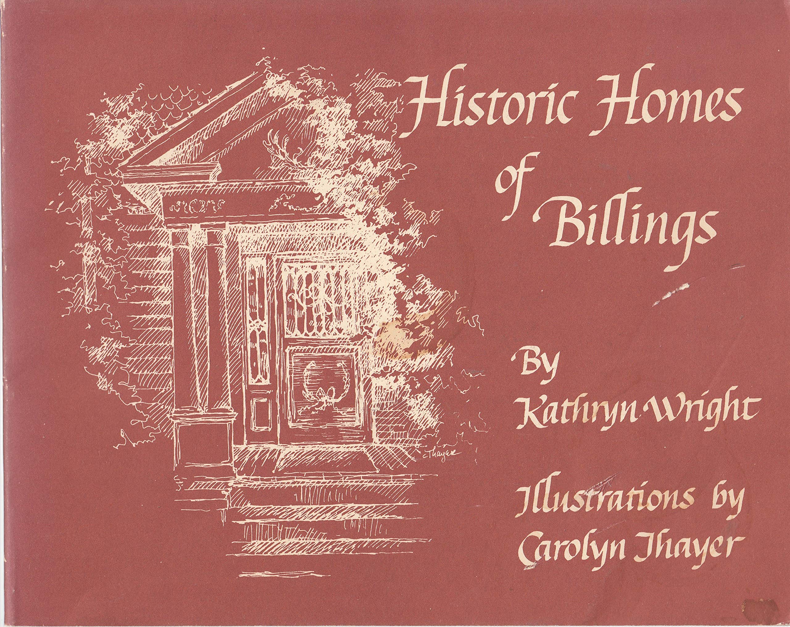 Historic homes of Billings,Used