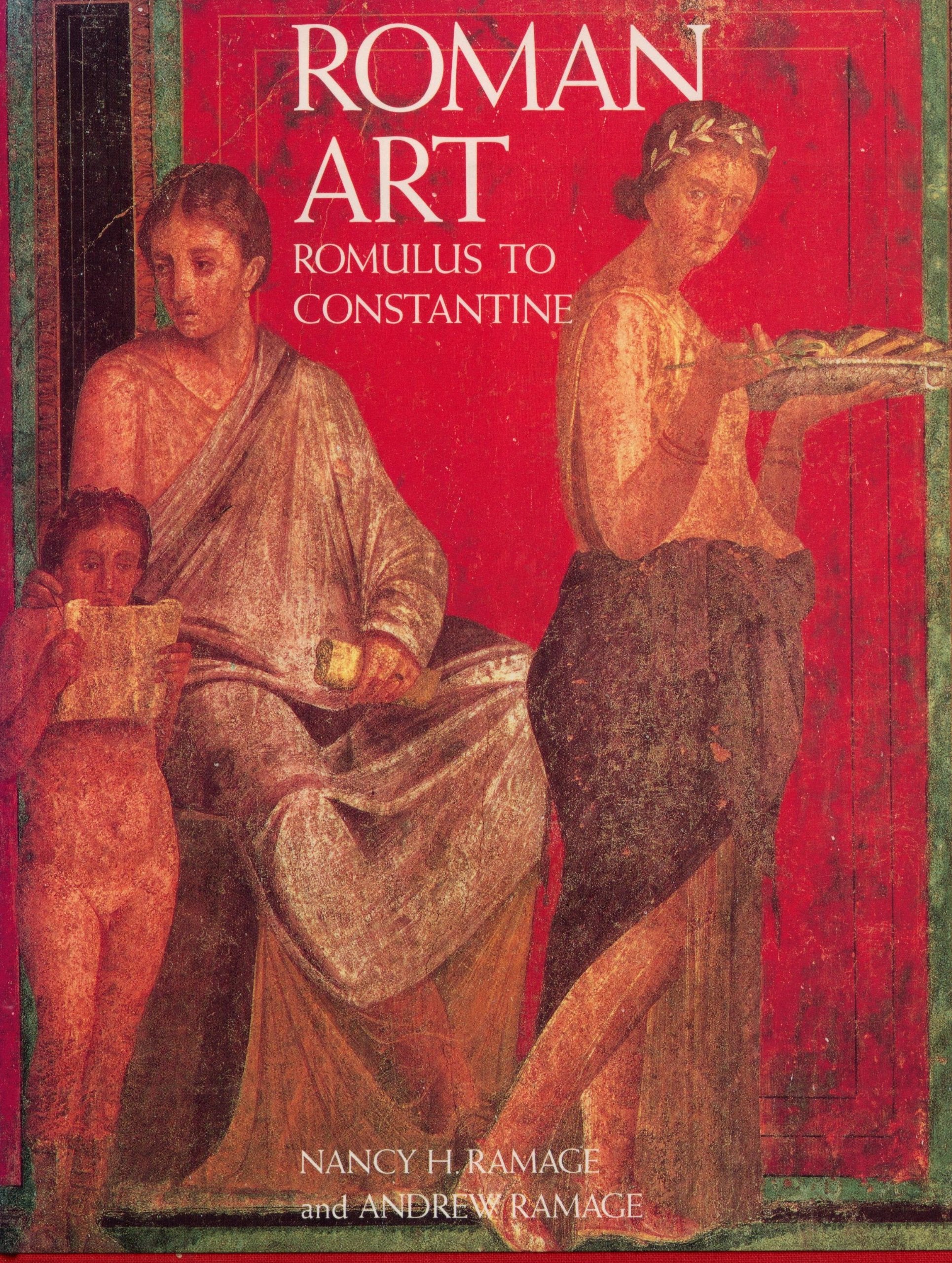 Roman Art: Romulus To Constantine,New