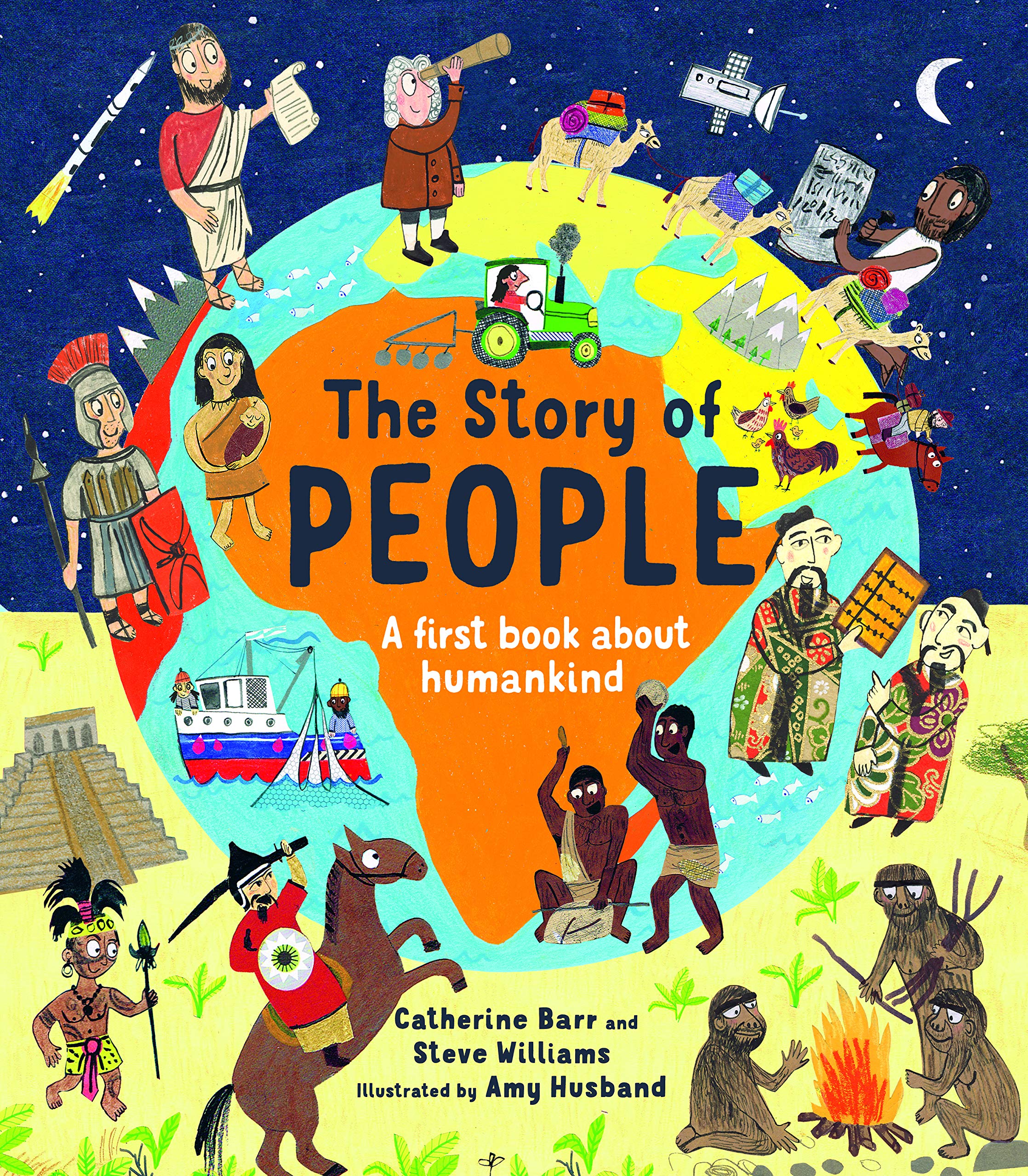 The Story of People: A first book about humankind,Used