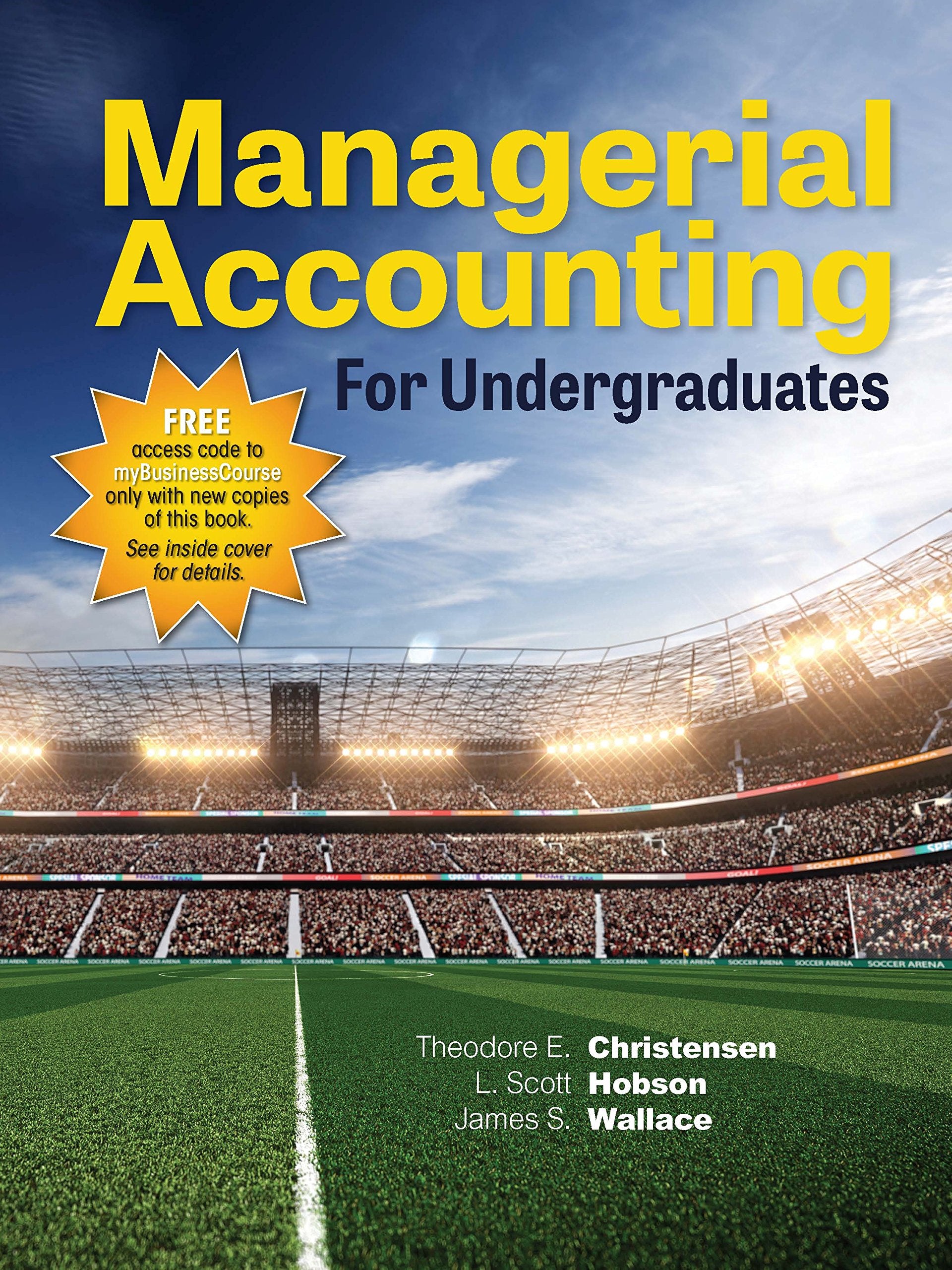 MANAGERIAL Accounting F/UNDERGRADUATES,Used
