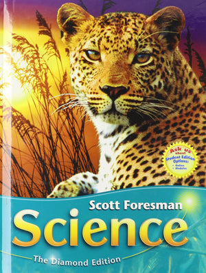 SCIENCE 2008 Diamond EDITION (HARDCOVER) GRADE 6,Used