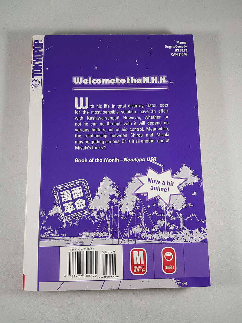 Welcome to the N.H.K., Volume 7,New