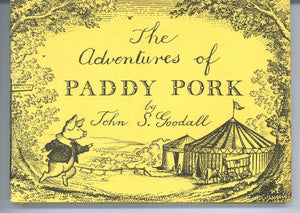 Adventures of Paddy Pork,Used