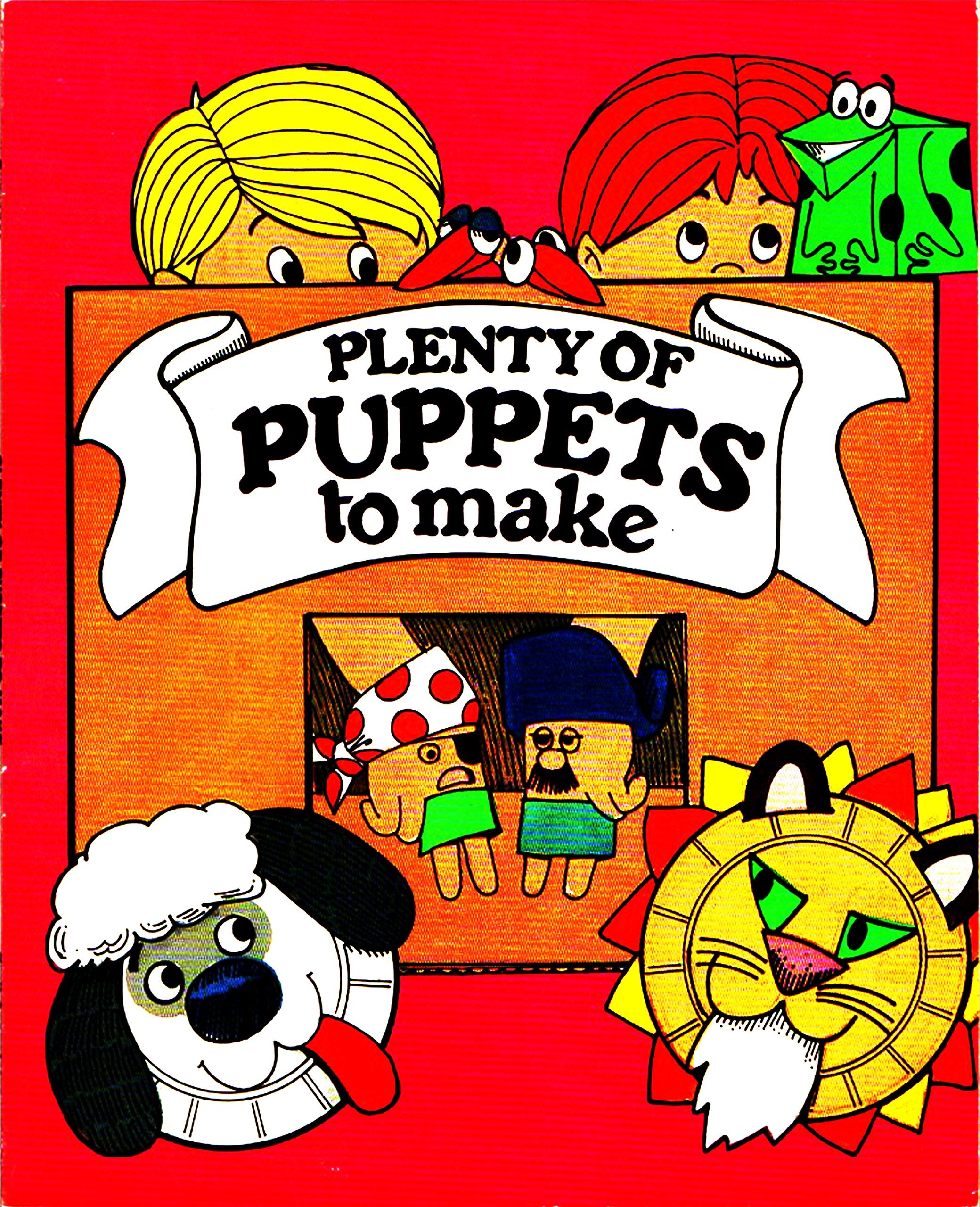 Plenty of PUPPETS to Make,Used