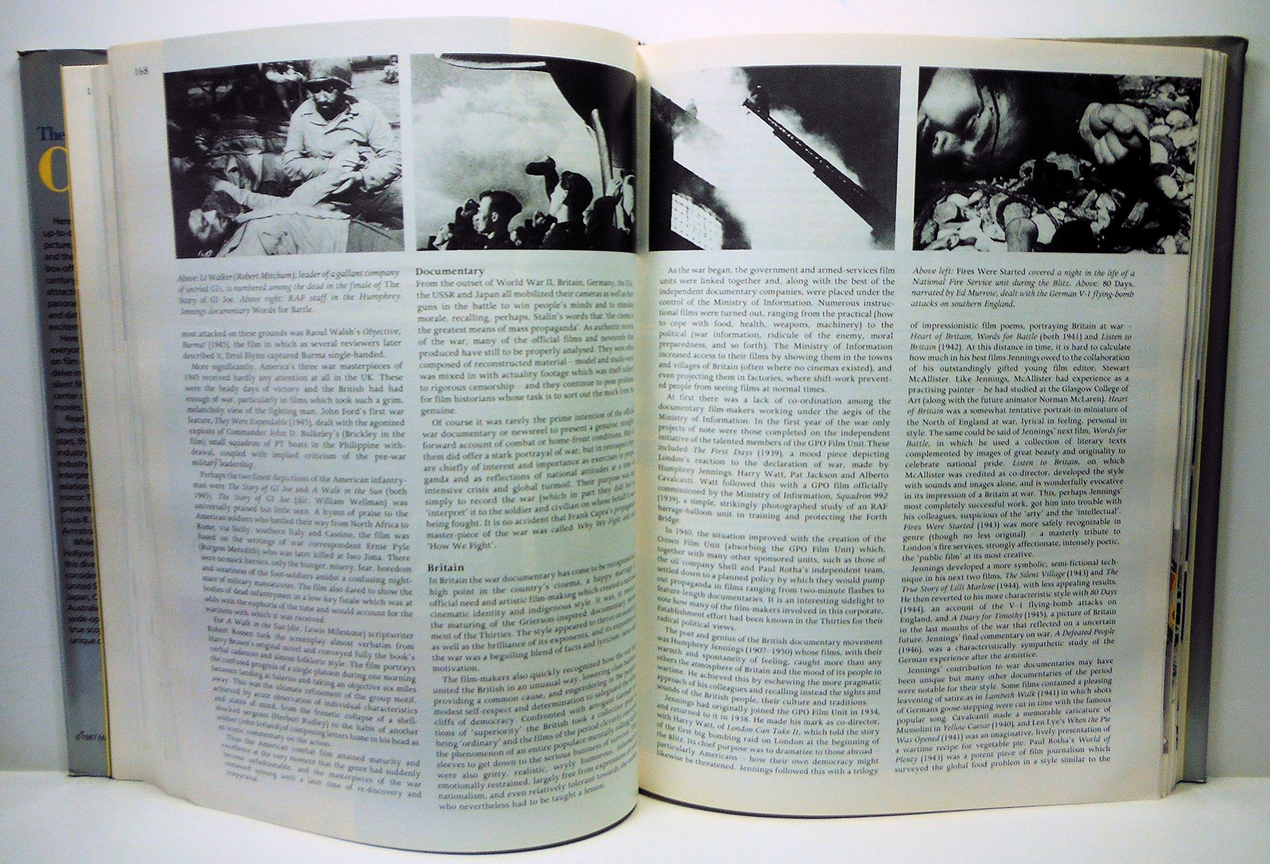 Illustrated History of the Cinema,Used