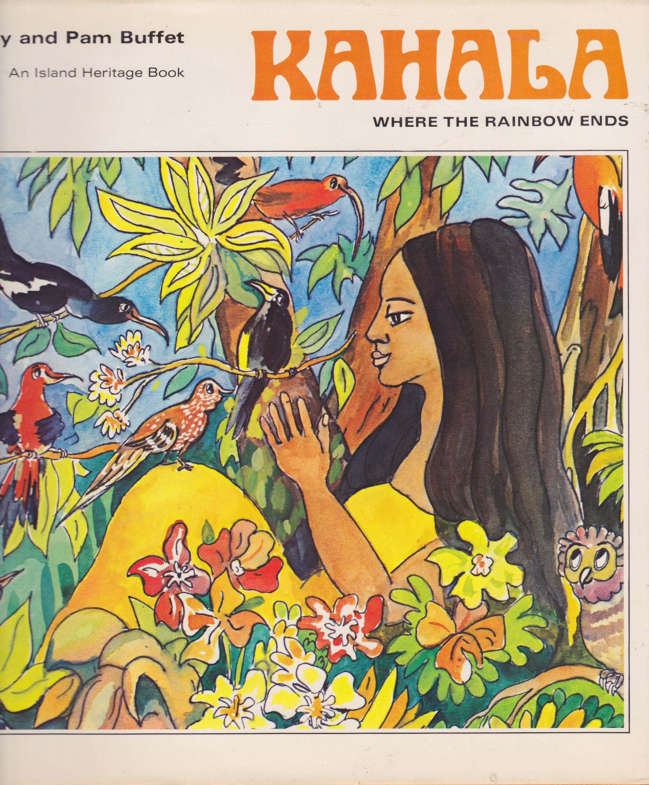 Kahala, where the rainbow ends, (An Island heritage book),New