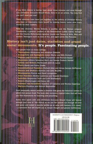 131 Christians Everyone Should Know (Holman Reference),Used