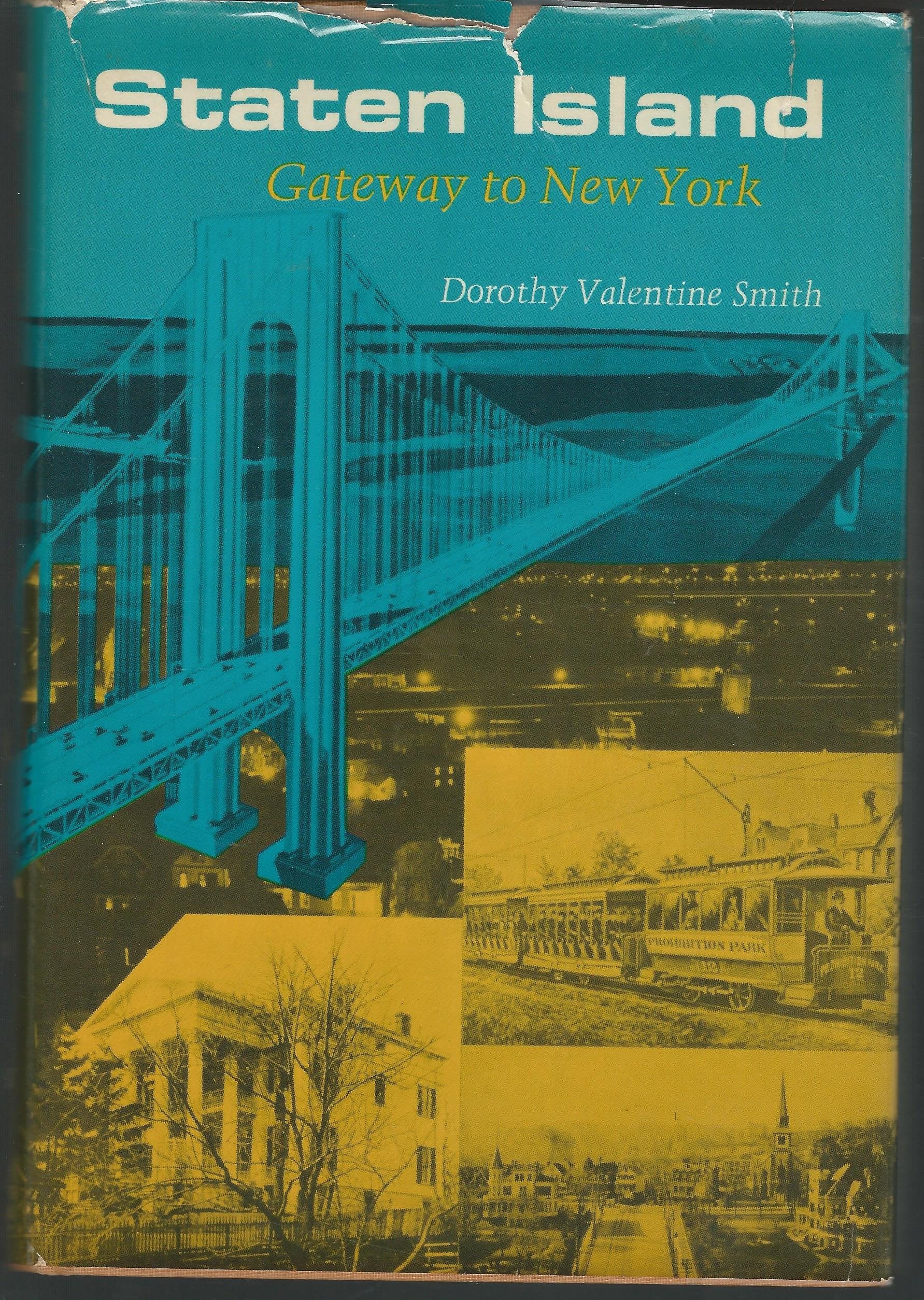 Staten Island; gateway to New York,Used