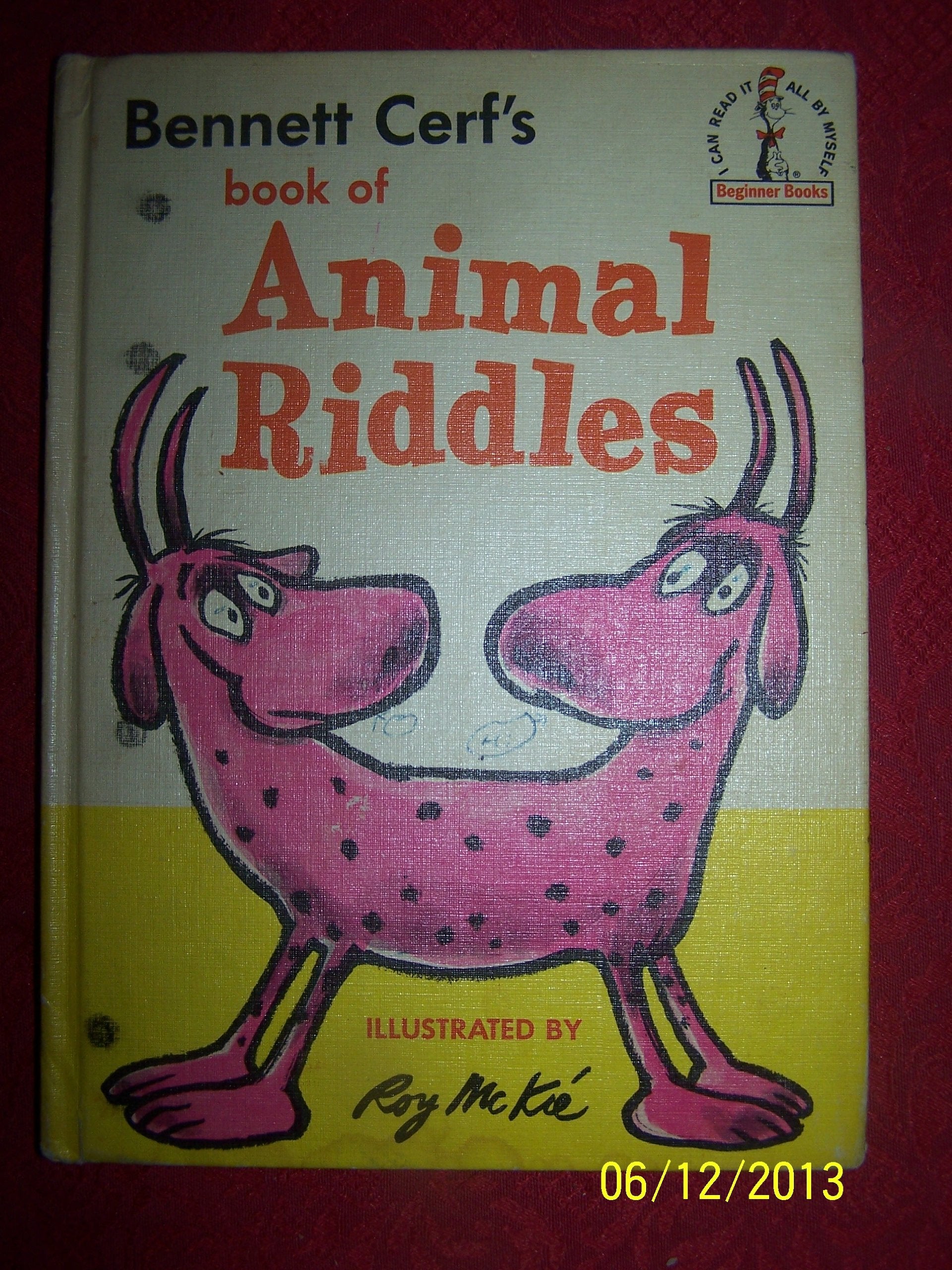 Bennett Cerf s Book of Animal Riddles (I Can Read It All by Myself Beginner Books)