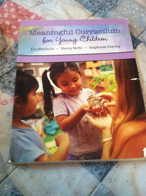 Meaningful Curriculum For Young Children,New