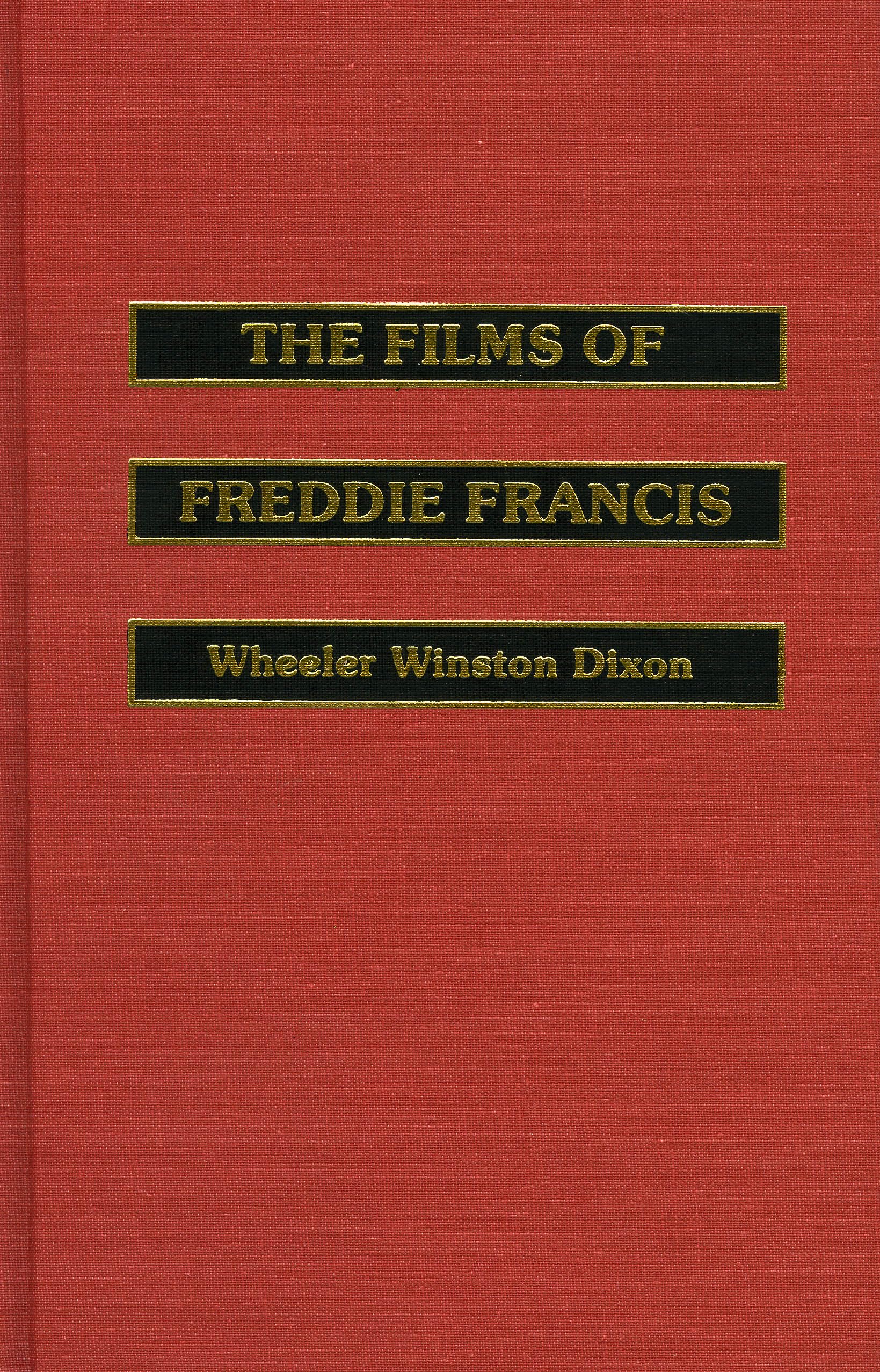 The Films Of Freddie Francis,Used