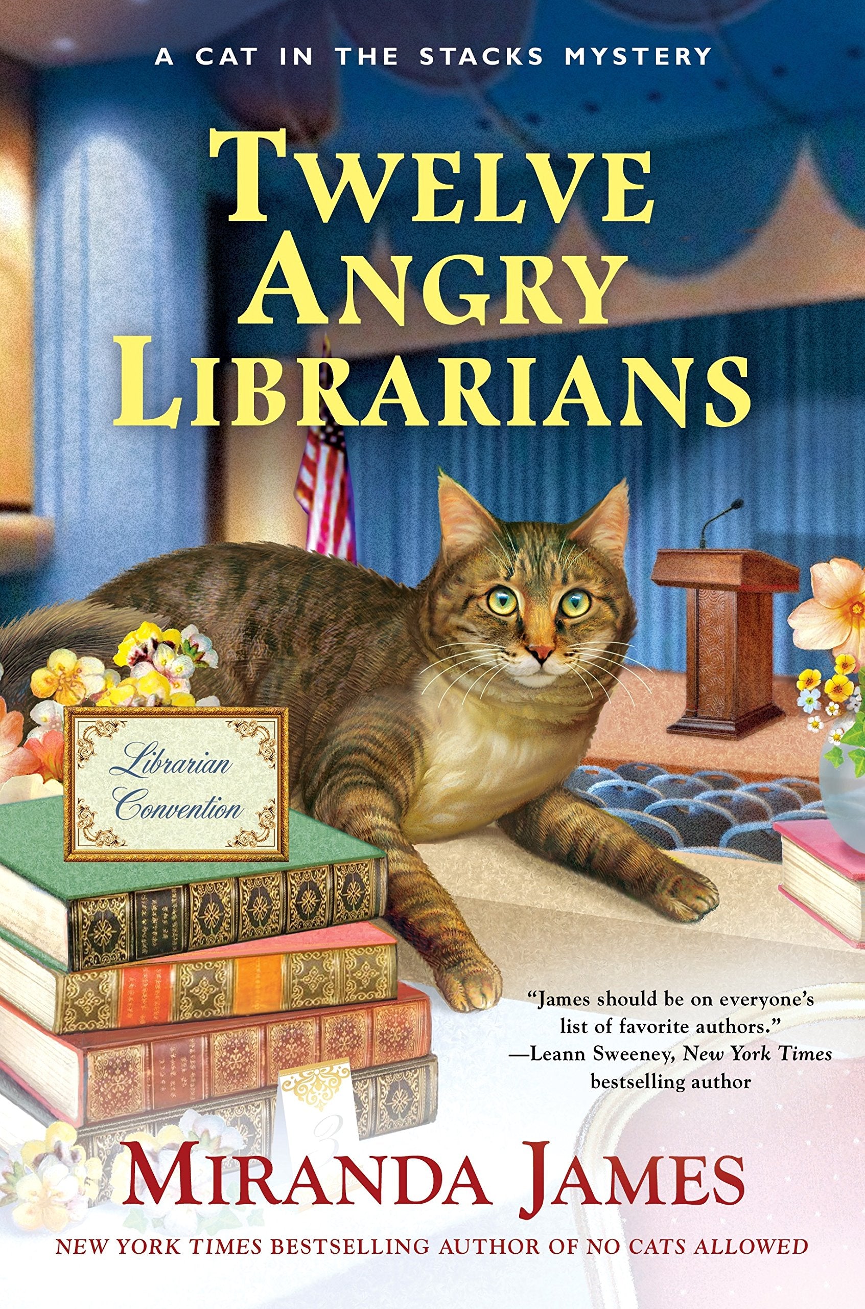 Twelve Angry Librarians (Cat in the Stacks Mystery),Used
