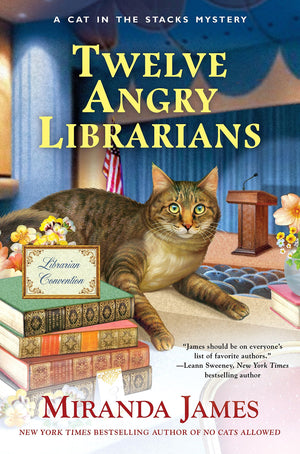 Twelve Angry Librarians (Cat in the Stacks Mystery),Used