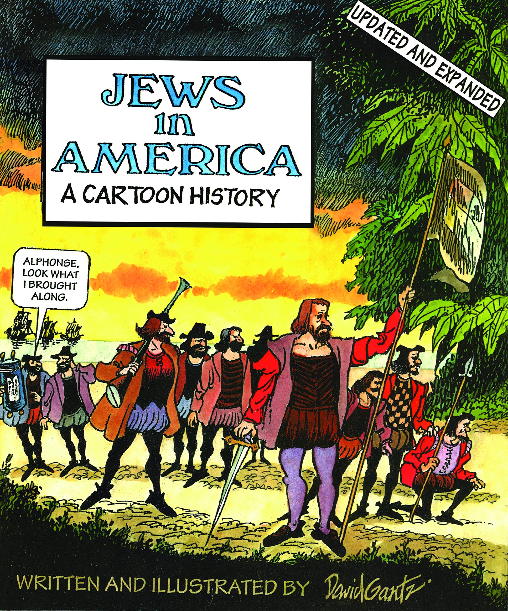 Jews in America: A Cartoon History,Used