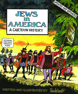 Jews in America: A Cartoon History,Used