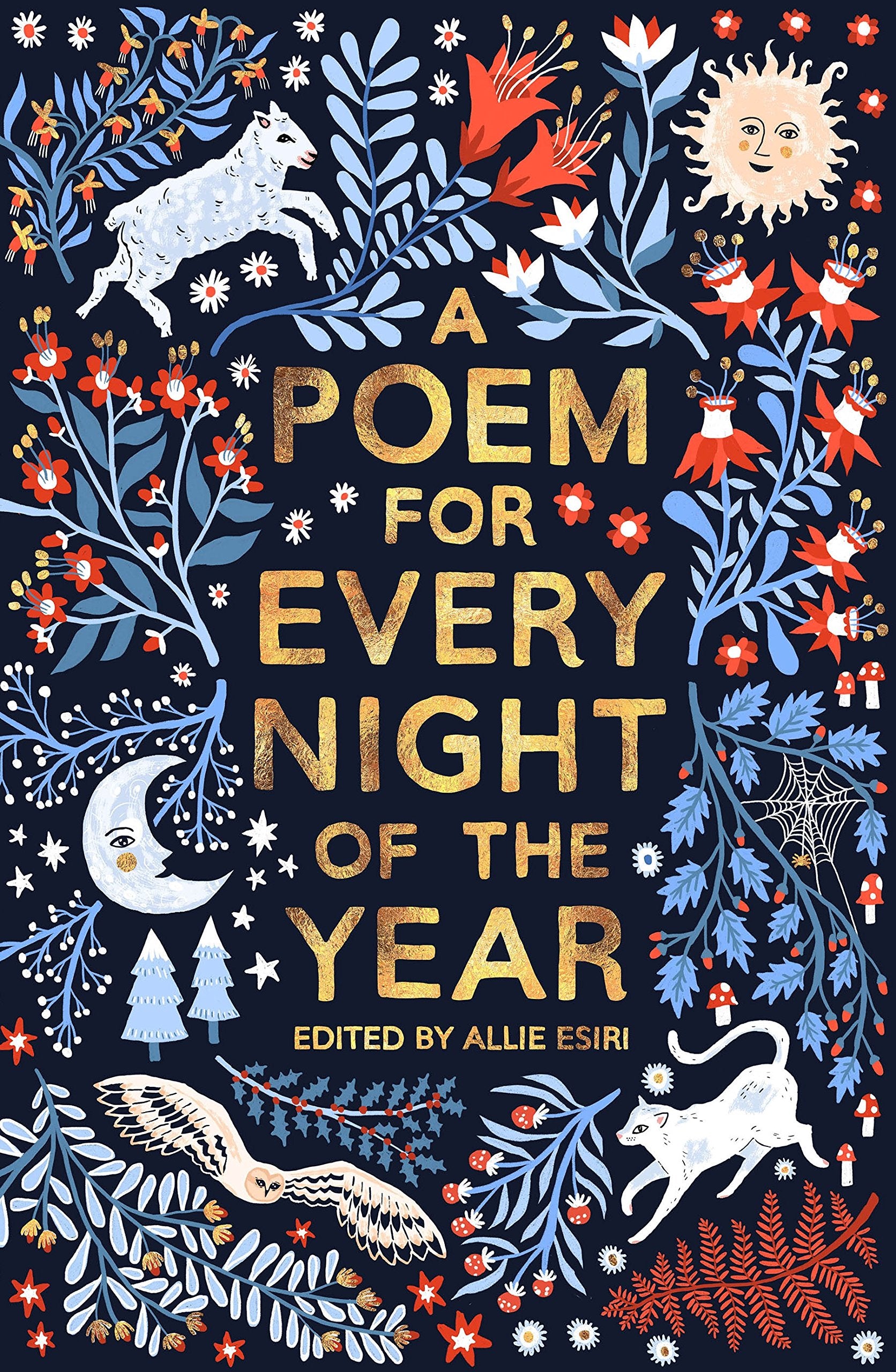 Poem For Every Night Of The Year by imusti - Inspiring Poetry Collection for Daily Reflection and Inspiration
