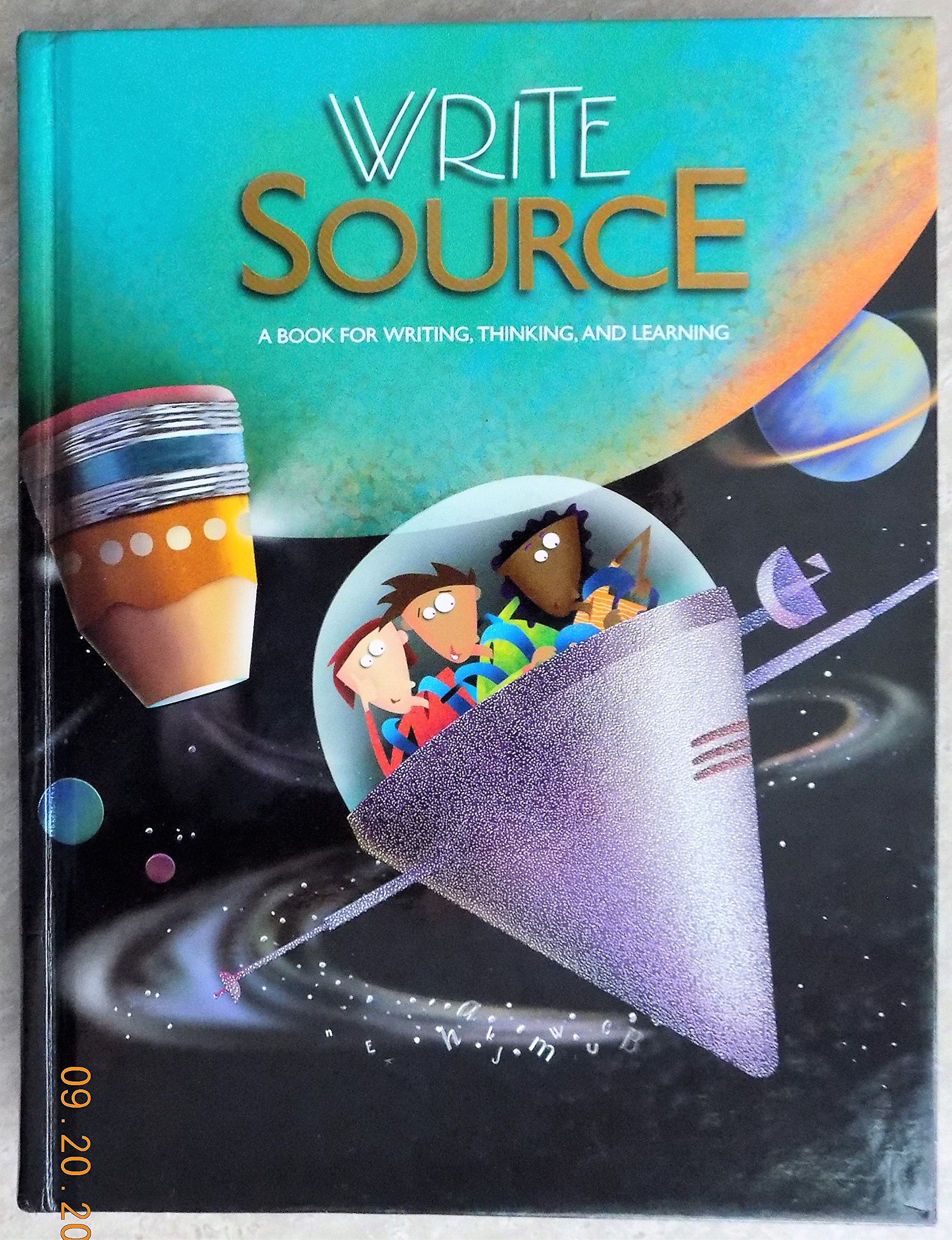 Write Source: Student Book Hardcover Grade 6 2004,New