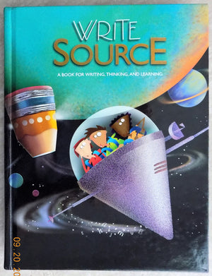 Write Source: Student Book Hardcover Grade 6 2004,Used