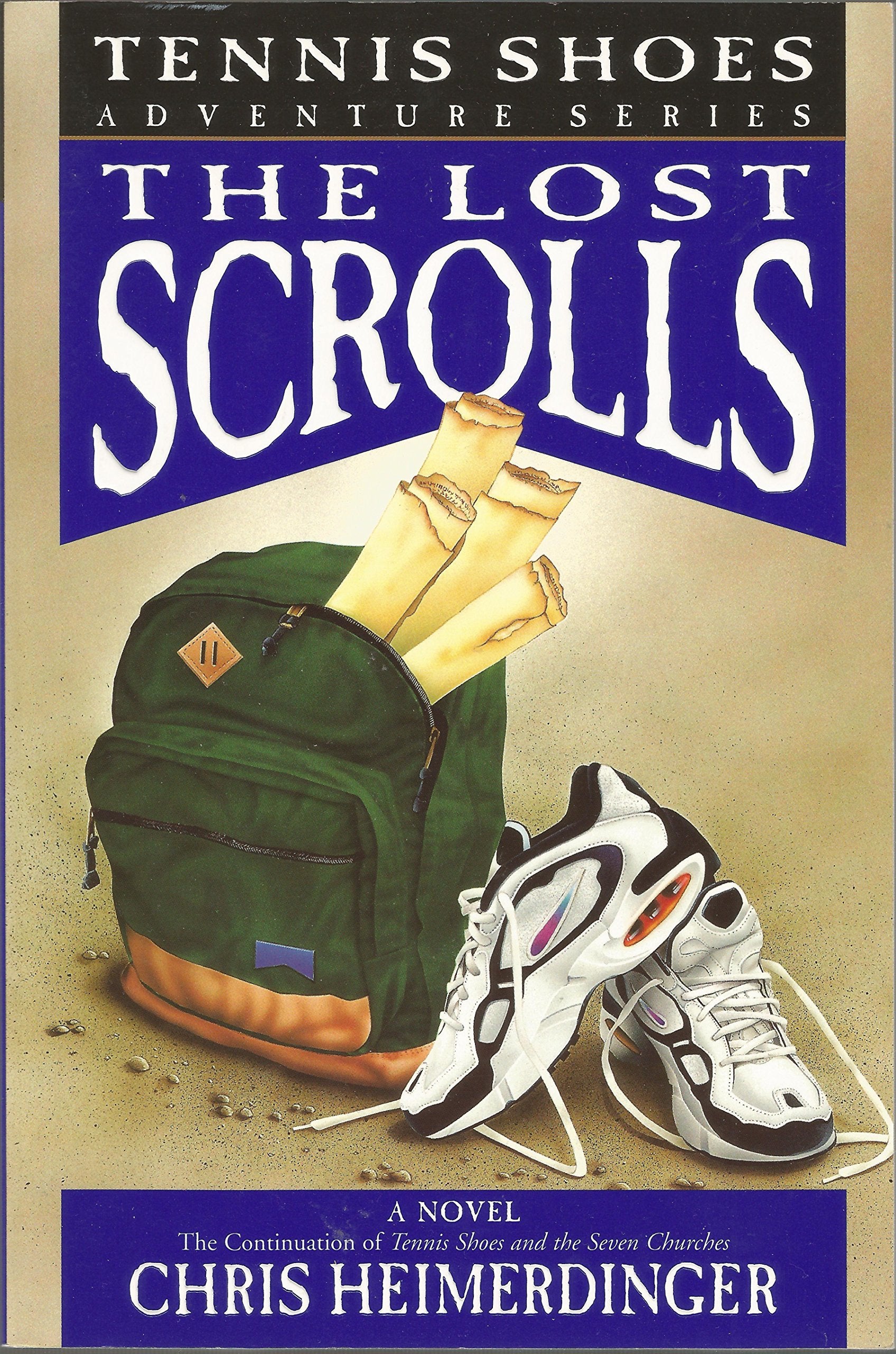 Tennis Shoes: The Lost Scrolls,Used
