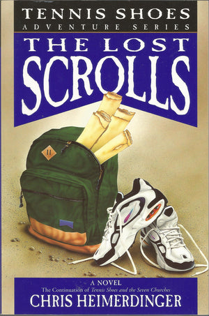 Tennis Shoes: The Lost Scrolls,Used