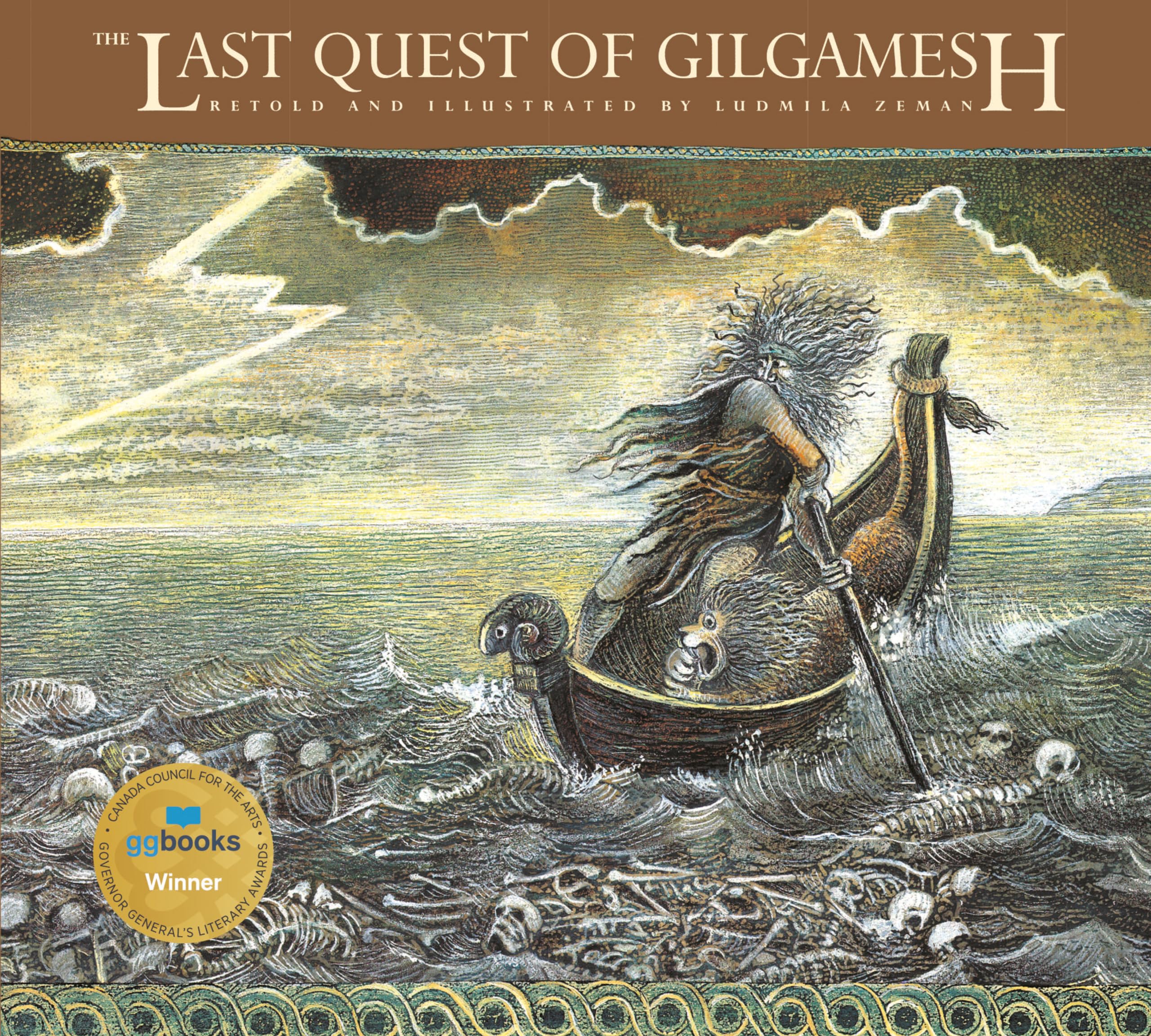 The Last Quest Of Gilgamesh (The Gilgamesh Trilogy)