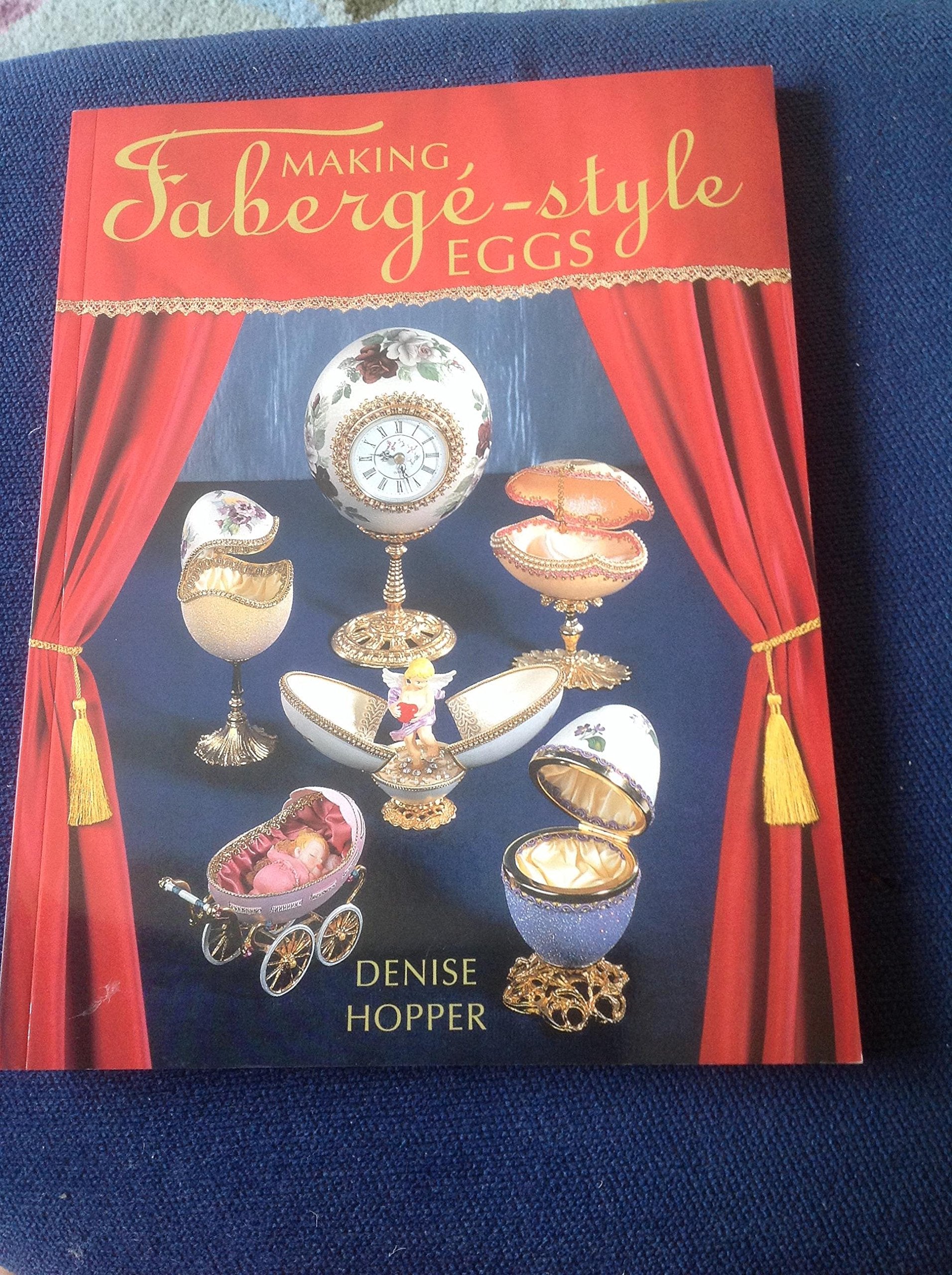 Making FabergeStyle Eggs,New
