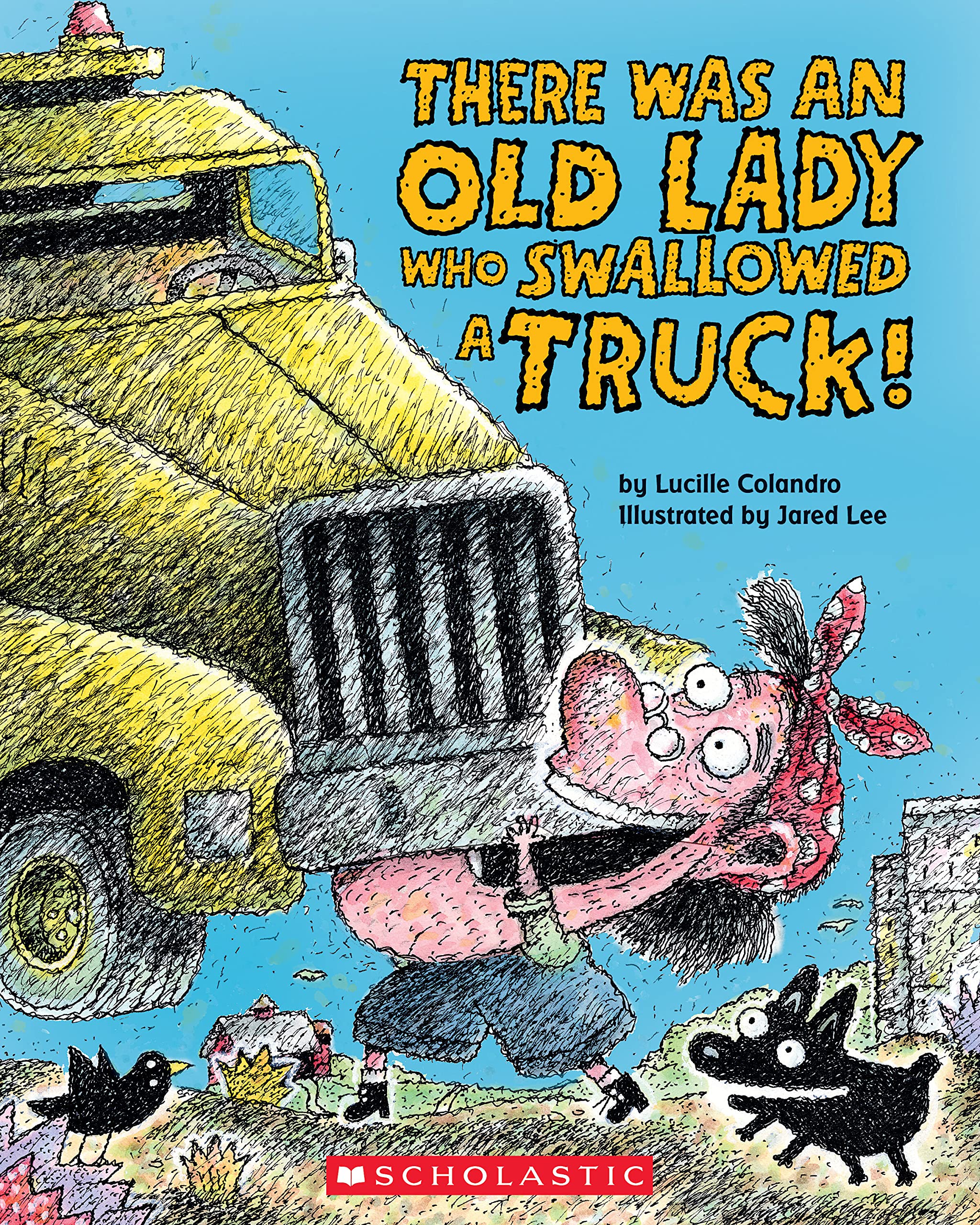 There Was an Old Lady Who Swallowed a Truck (There Was an Old Lady [Colandro]),New