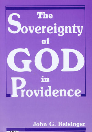 The Sovereignty Of God In Providence,Used