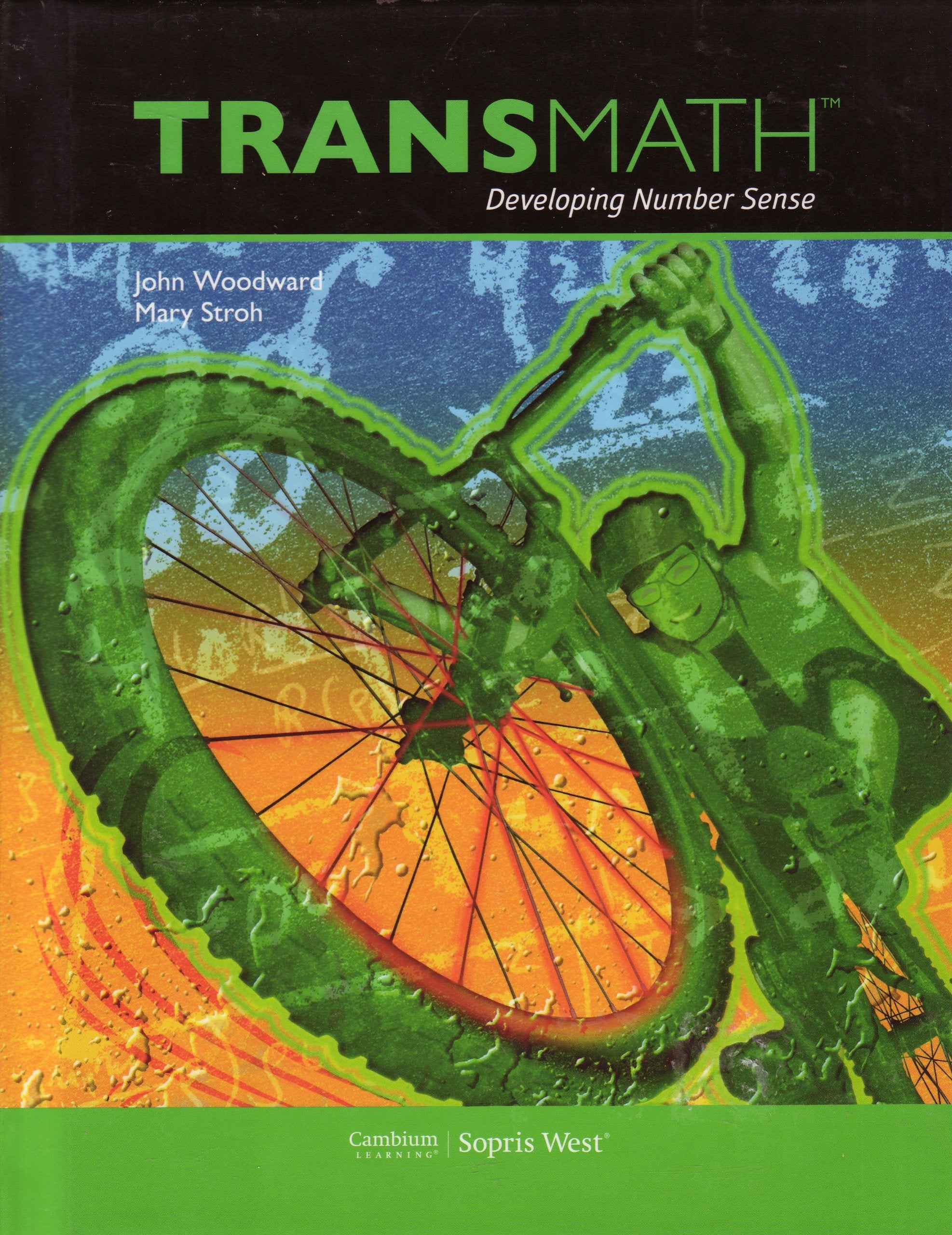 Transmath Developing Number Sense Grades 68 2010 (Middle School Math),Used